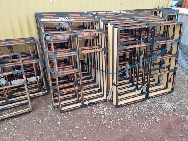 BULK LOT UNGLAZED WINDOWS x 60units [#BLK0035-SF]