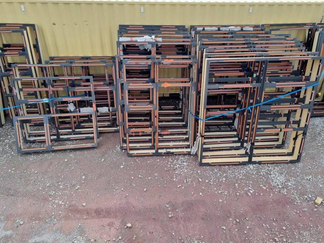 BULK LOT UNGLAZED WINDOWS x 60units [#BLK0035-SF]