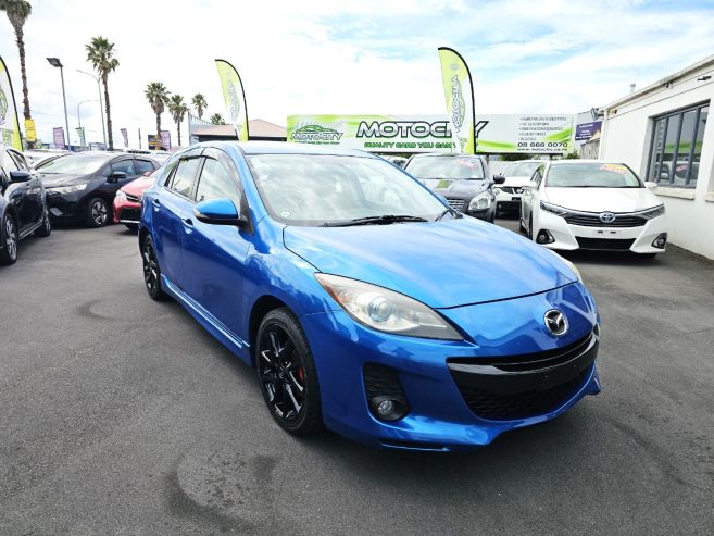 2012 MAZDA AXELA SPORTS HATCHBACK