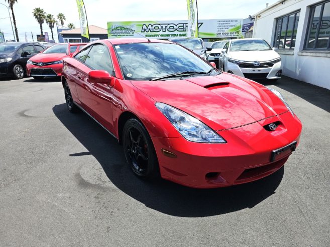 2000 TOYOTA CELICA SS1 SPORTS