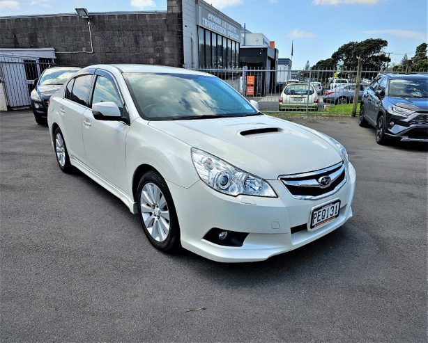 2011 SUBARU LEGACY B4 TURBO SPORTS