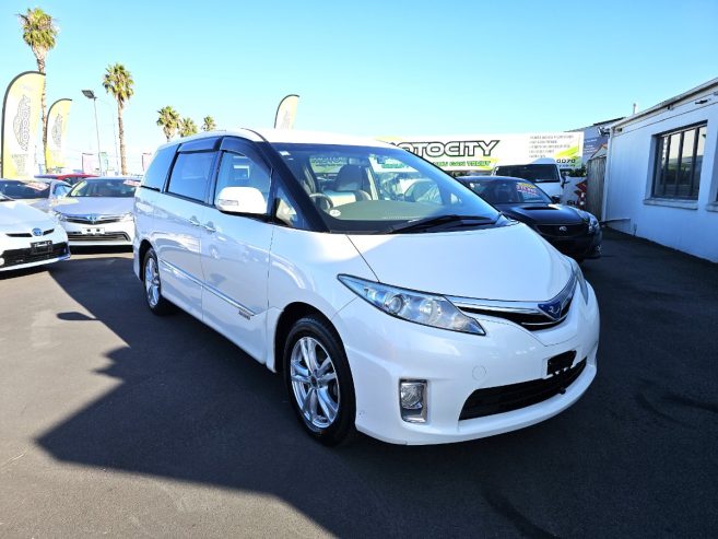 2011 TOYOTA ESTIMA 7 SEATER, HYBRID, CRUISE CONTROL