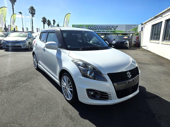 2013 SUZUKI SWIFT 1.6 LT SPORTS, PADDLE SHIFT