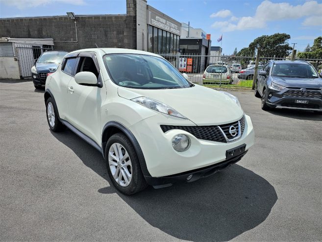 2012 NISSAN JUKE