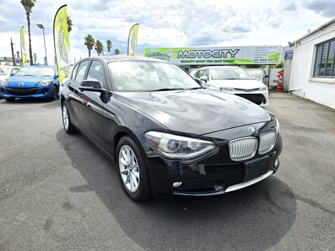 2014 BMW 116I