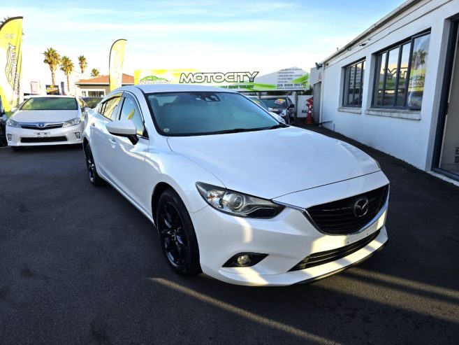 2013 MAZDA ATENZA ADAPTIVE CRUISE CONTROL, LANE ASSISTANT