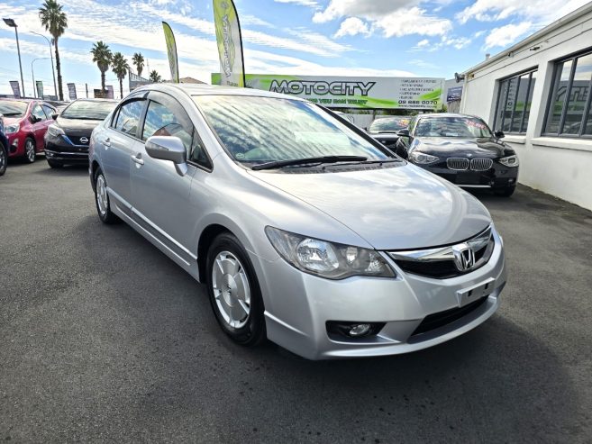 2010 HONDA CIVIC HYBRID