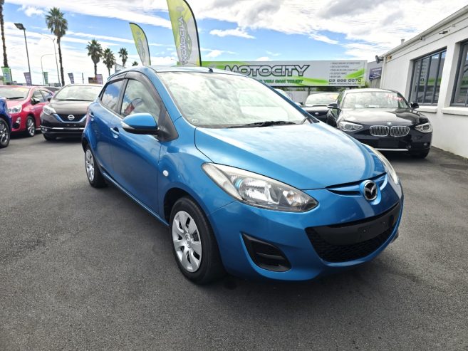 2012 MAZDA DEMIO