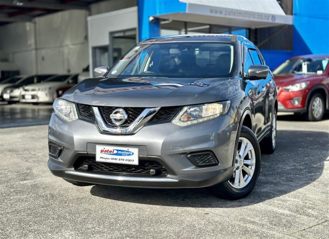 2015 Nissan X-Trail LEATHER SEATS!! 360° CAMERA!! 20X EMERGENCY BRAKE PKG RV/SUV Automatic