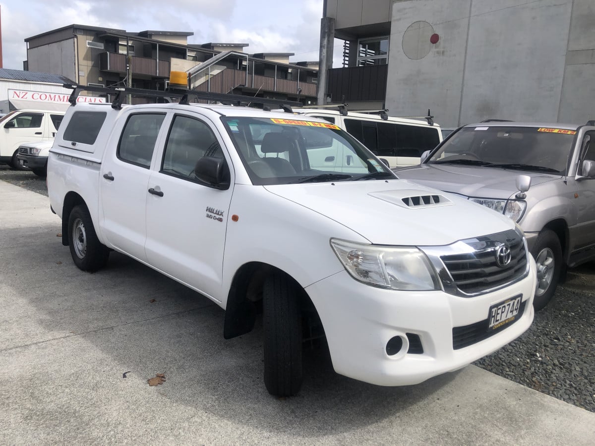 Toyota Hilux d/cab