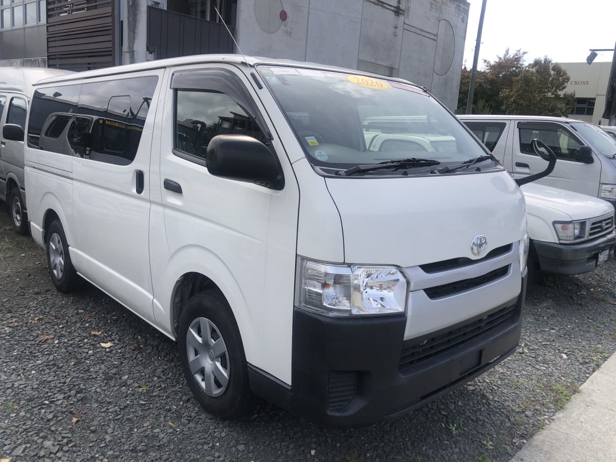 2020 Toyota Hiace ,2.0 Petrol,auto,107000klms,5 door,mint van.A slection of Hiace vans from 24995