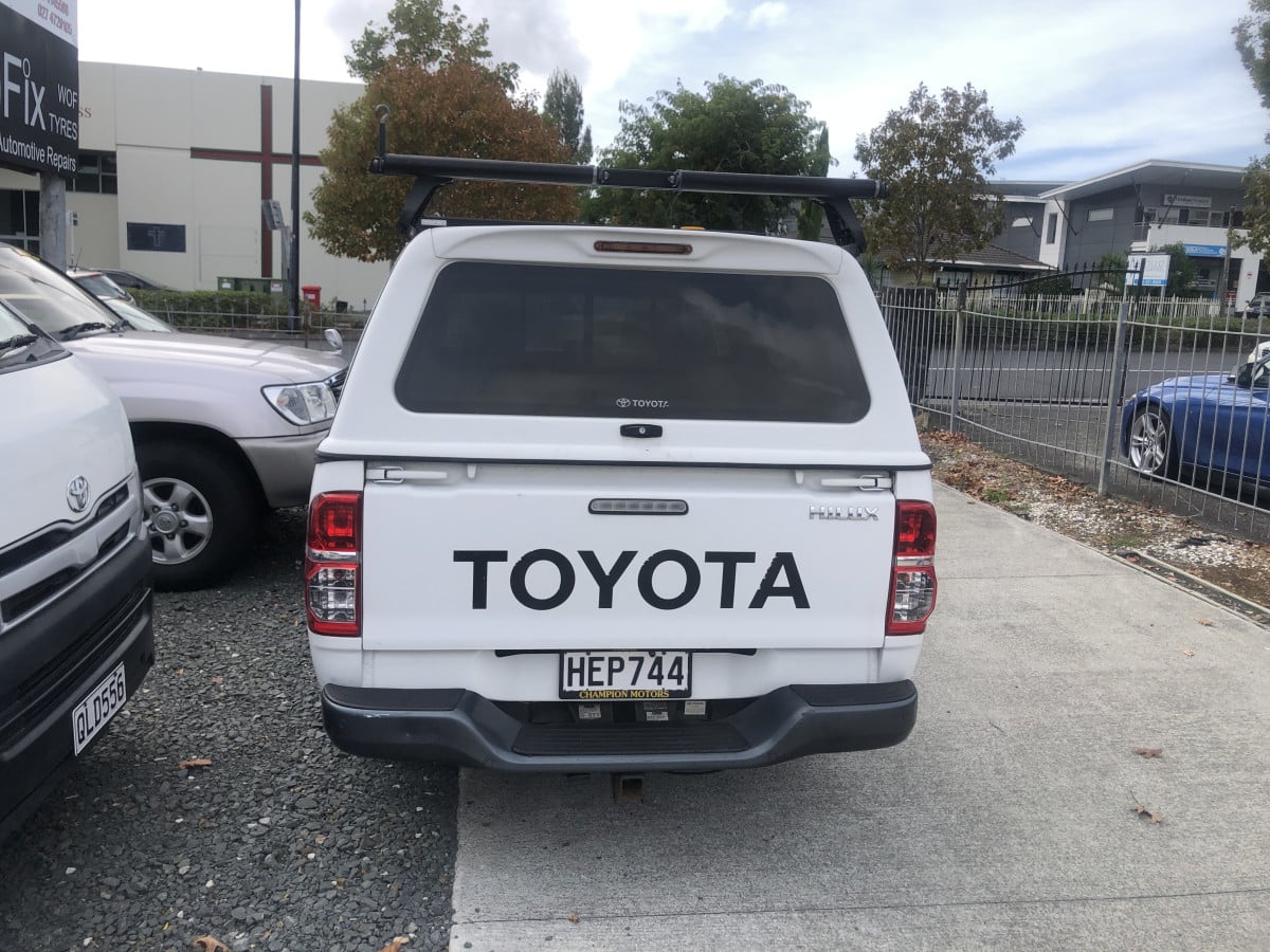 Toyota Hilux d/cab