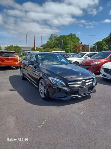 2017 Mercedes-Benz C 200 Mercedez-Benz C Class Sedan Automatic