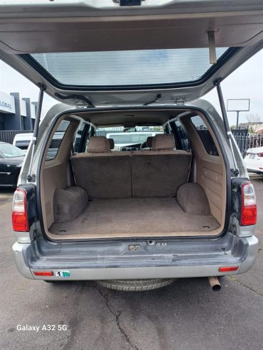 2001 Toyota Hilux SURF Station Wagon Automatic