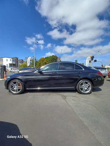 2017 Mercedes-Benz C 200 Mercedez-Benz C Class Sedan Automatic