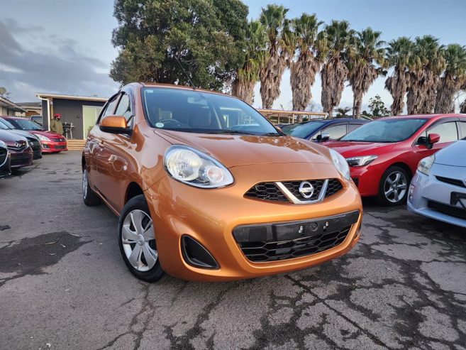 2018 Nissan March XV SMART Hatchback Automatic