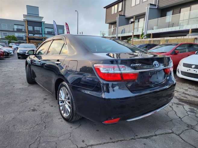 2015 Toyota Camry G Package Sedan Automatic