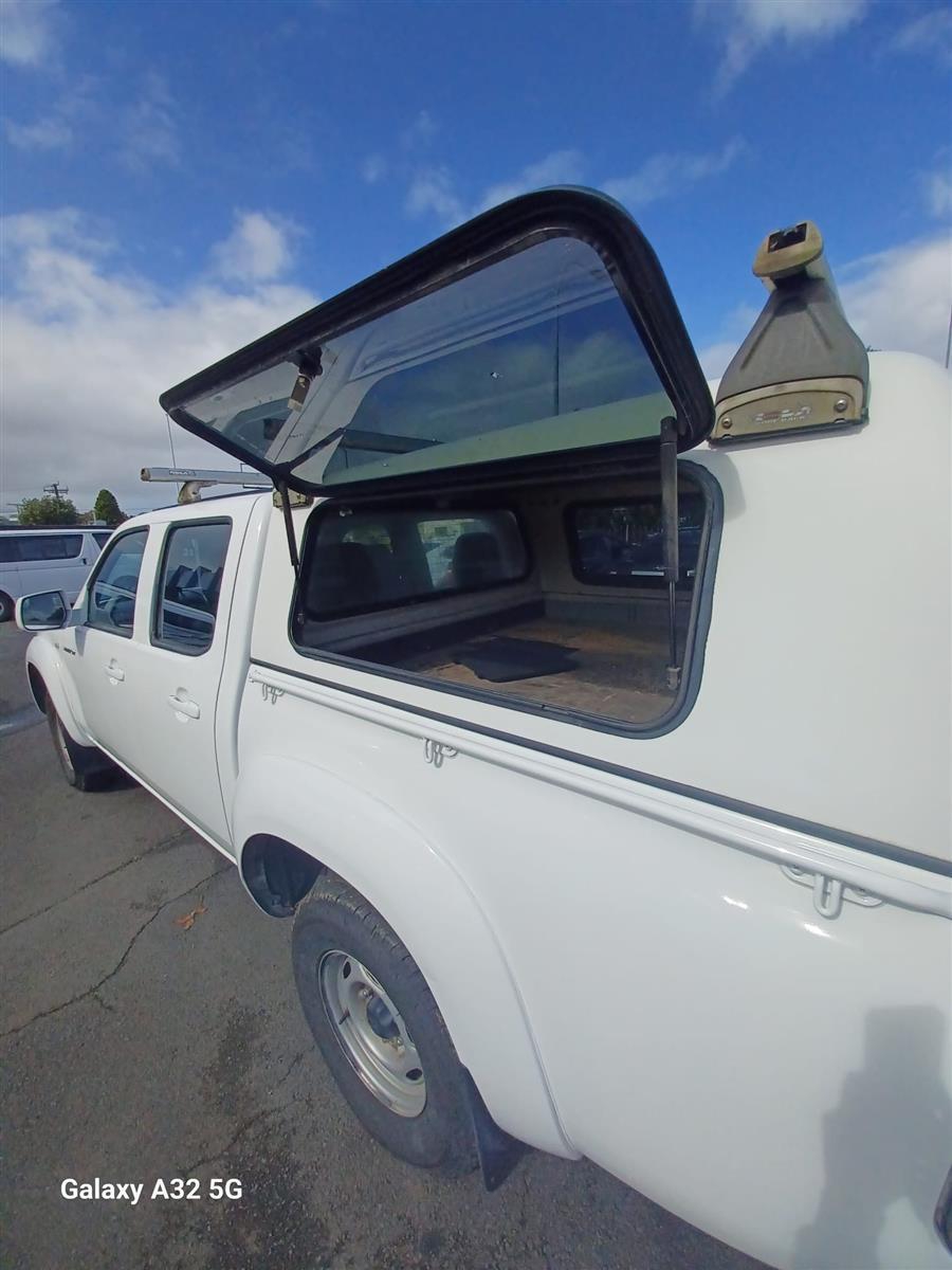 2010 Mazda BT-50 D/CAB W/S 2WD DX Ute Manual