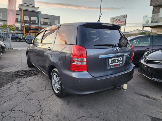 2004 Toyota Wish Station Wagon Automatic