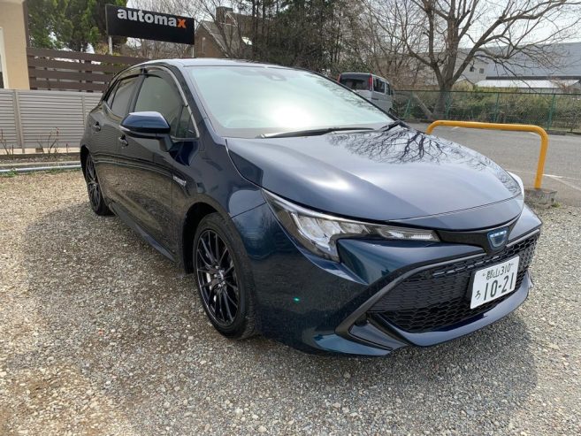 2019 TOYOTA COROLLA 6AA-ZWE211