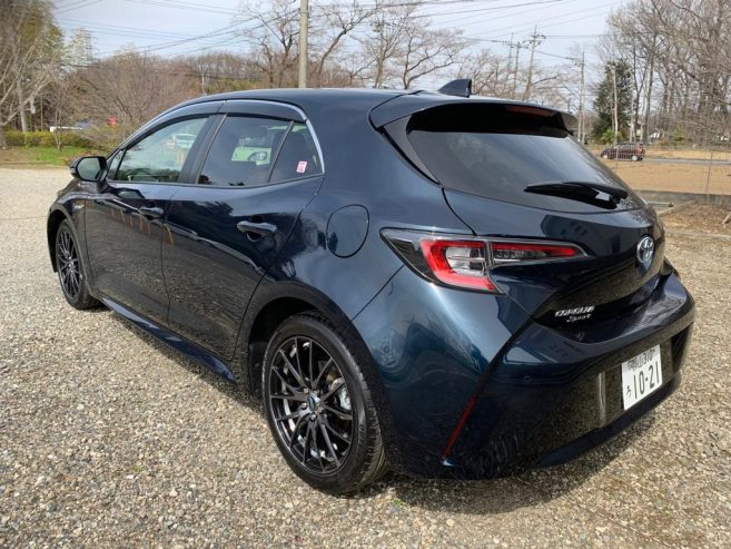 2019 TOYOTA COROLLA 6AA-ZWE211