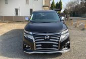 2018 NISSAN ELGRAND DBA-TE52