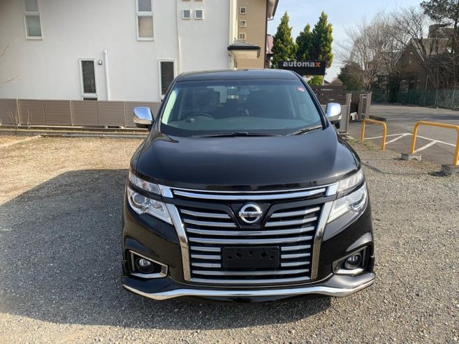 2018 NISSAN ELGRAND DBA-TE52