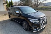 2018 NISSAN ELGRAND DBA-TE52