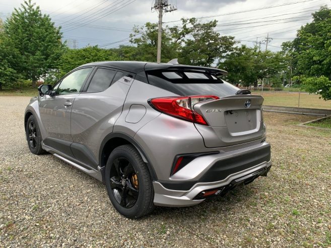 2017 TOYOTA C-HR DAA-ZYX10