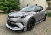 2017 TOYOTA C-HR DAA-ZYX10