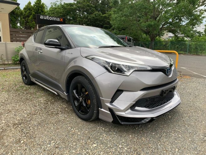 2017 TOYOTA C-HR DAA-ZYX10