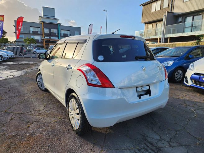 2016 Suzuki Swift XG-DJE Model Hatchback Automatic