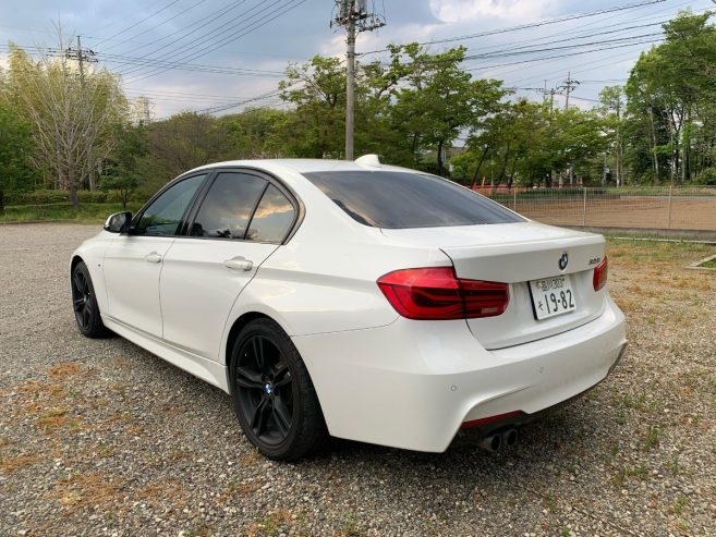 2016 BMW 320I DBA_8A20