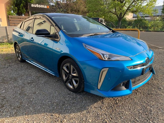 2019 TOYOTA PRIUS DAA-ZVW51