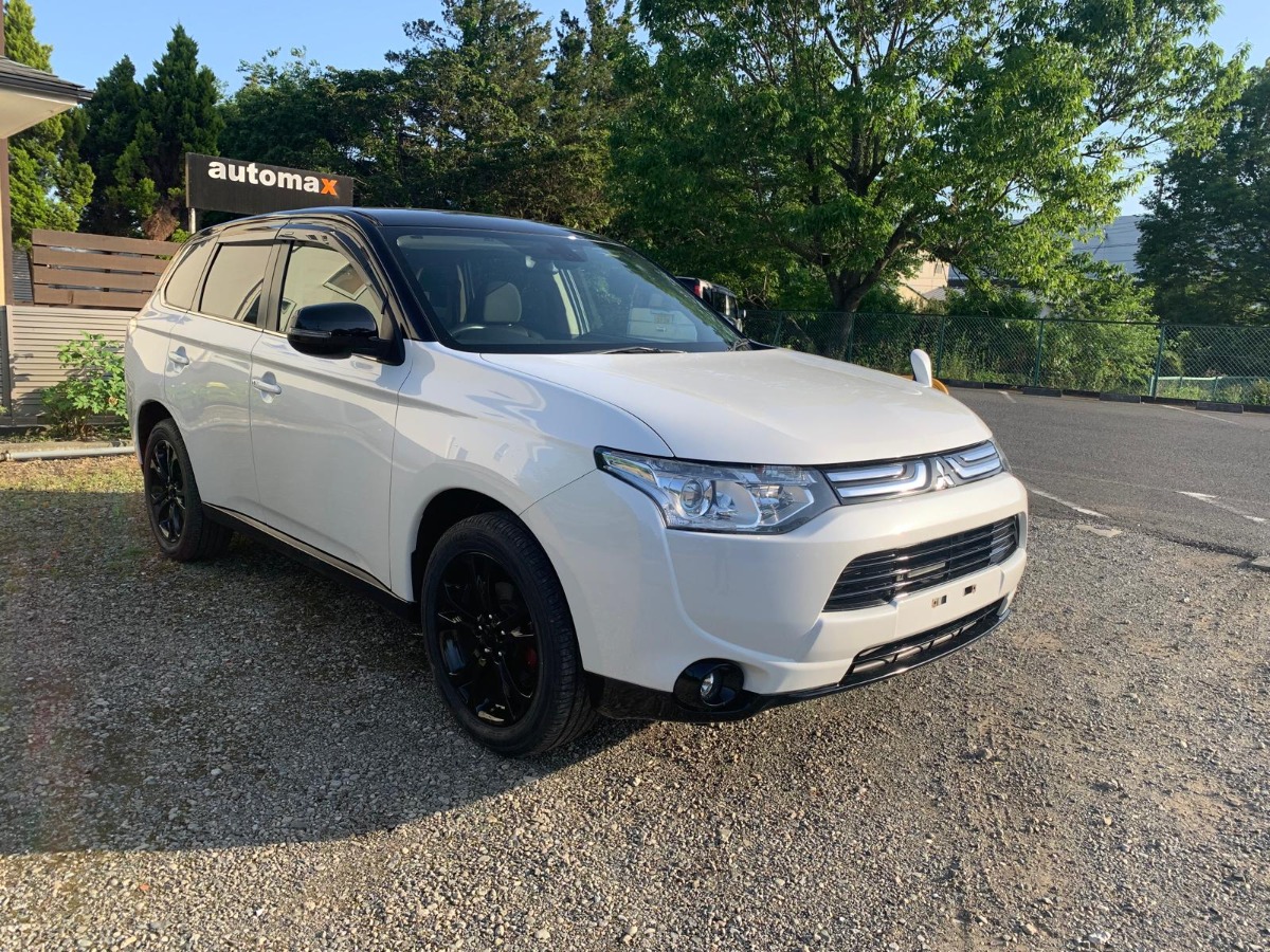 2013 MITSUBISHI OUTLANDER DBA-GF8W