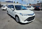 2016 TOYOTA FIELDER HYBRID