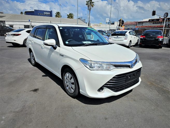 2016 TOYOTA FIELDER HYBRID