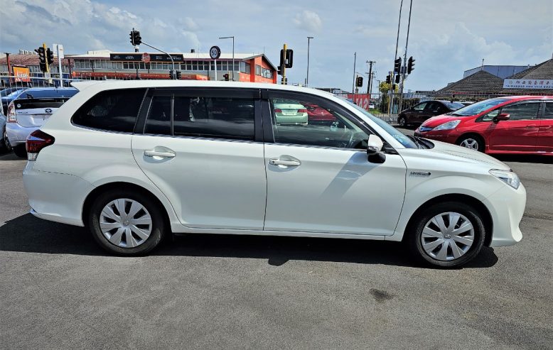 2016 TOYOTA FIELDER HYBRID