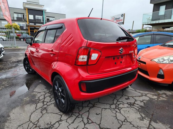 2016 Suzuki Ignis Hybrid**push start Hatchback Automatic