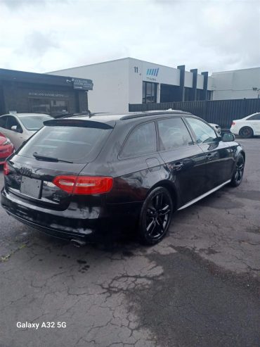 2013 Audi A4 Station Wagon Automatic