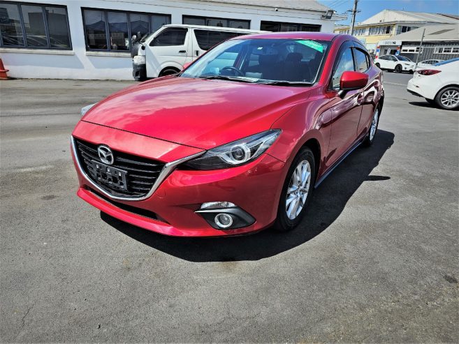 2014 MAZDA AXELA HYBRID