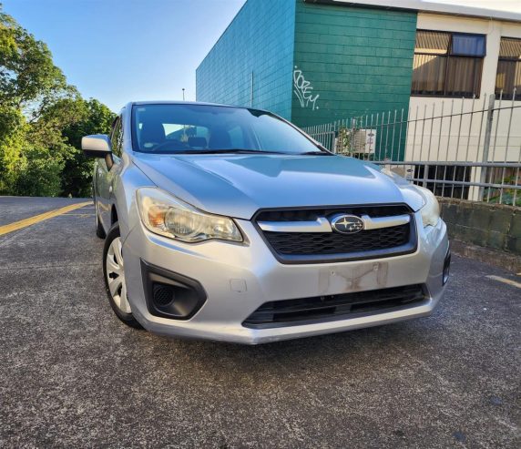 2012 Subaru Impreza G4 Sedan Automatic