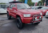 1996 Toyota Hilux SURF SSR X RV/SUV Automatic