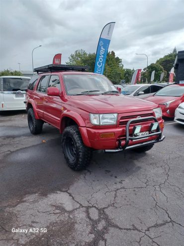 1996 Toyota Hilux SURF SSR X RV/SUV Automatic