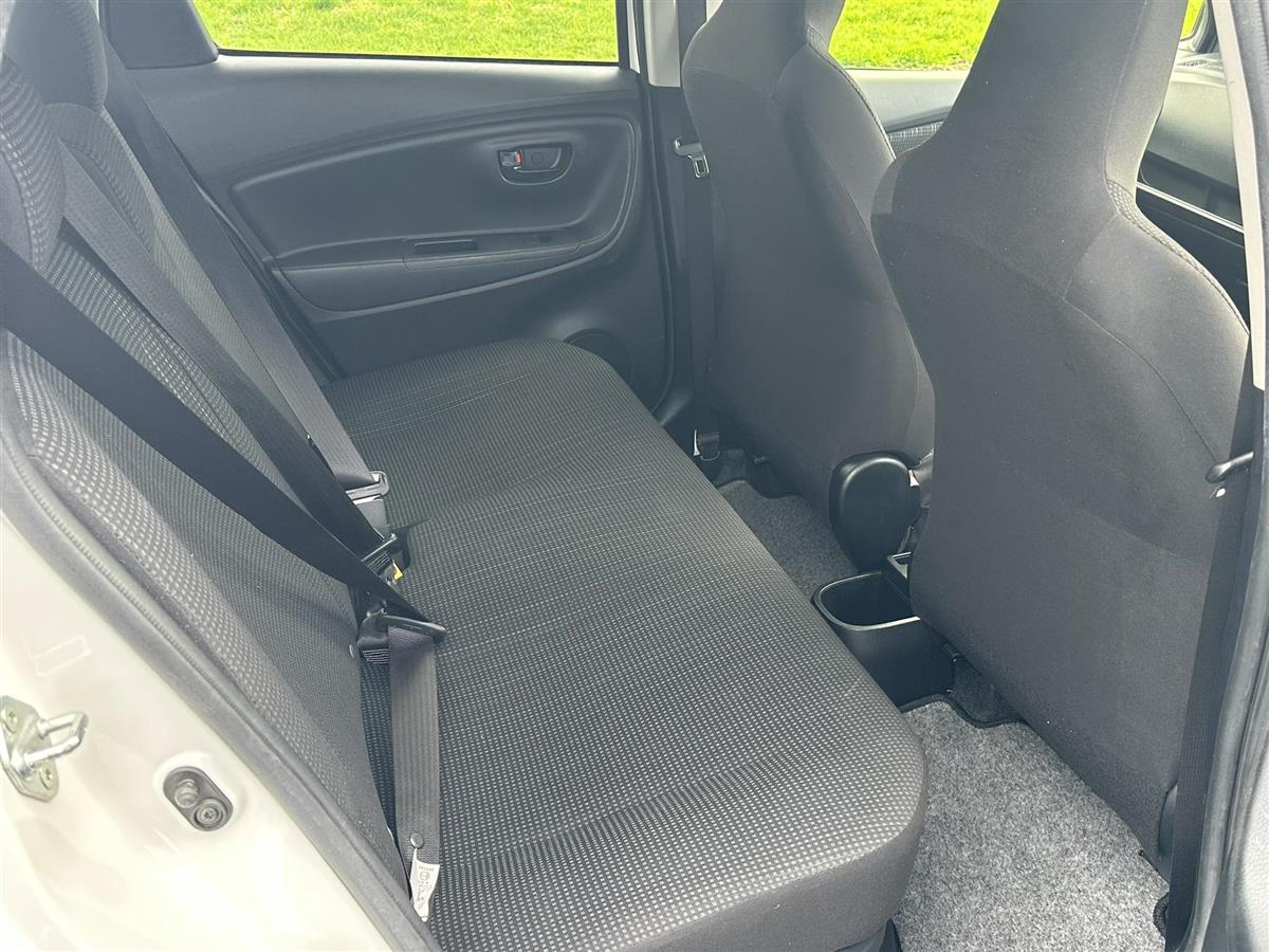 2017 Toyota Vitz Hybrid Hatchback Automatic