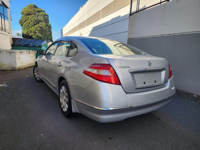 2012 Nissan Teana 250G Sedan Automatic