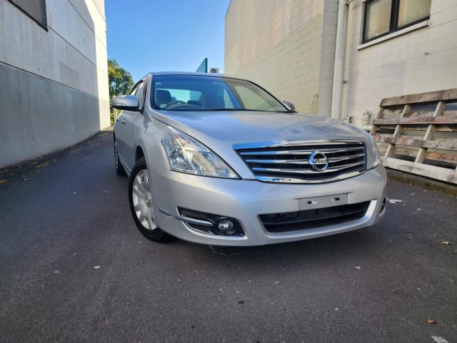 2012 Nissan Teana 250G Sedan Automatic