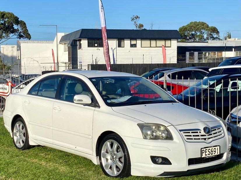 2009 Toyota Avensis Sedan Automatic