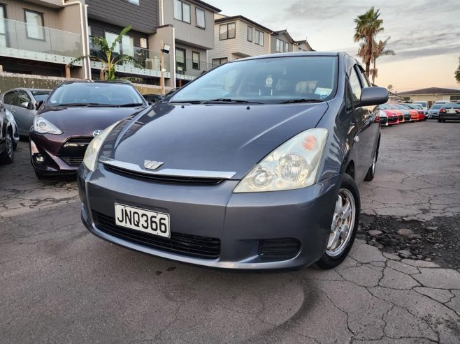 2004 Toyota Wish Station Wagon Automatic