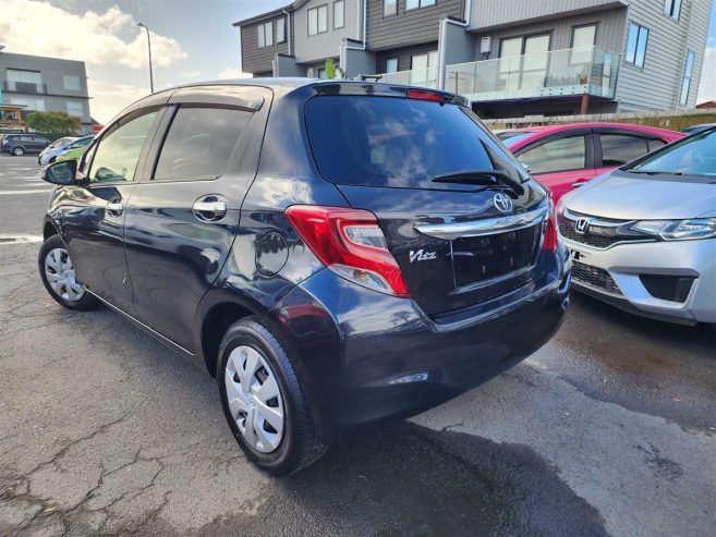 2015 Toyota Vitz Push Start Hatchback Automatic